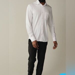 NWT &COLLAR Athletic Fit Dress Shirt SZ XL Men’s